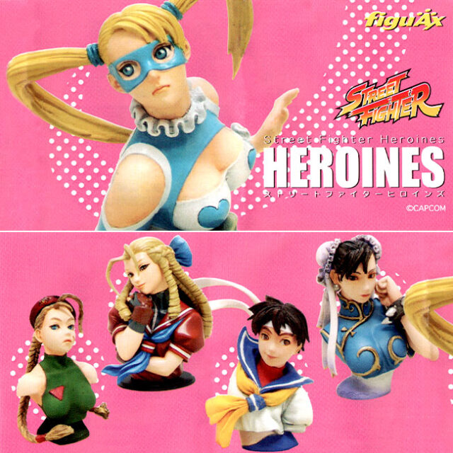Capcom Heroines: Street Fighter — foto del producto