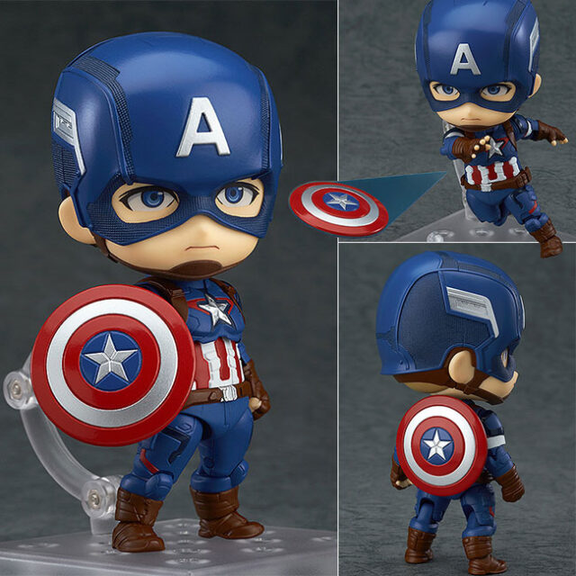 Capitán América "Hero's Version" – Nendoroid — foto del producto